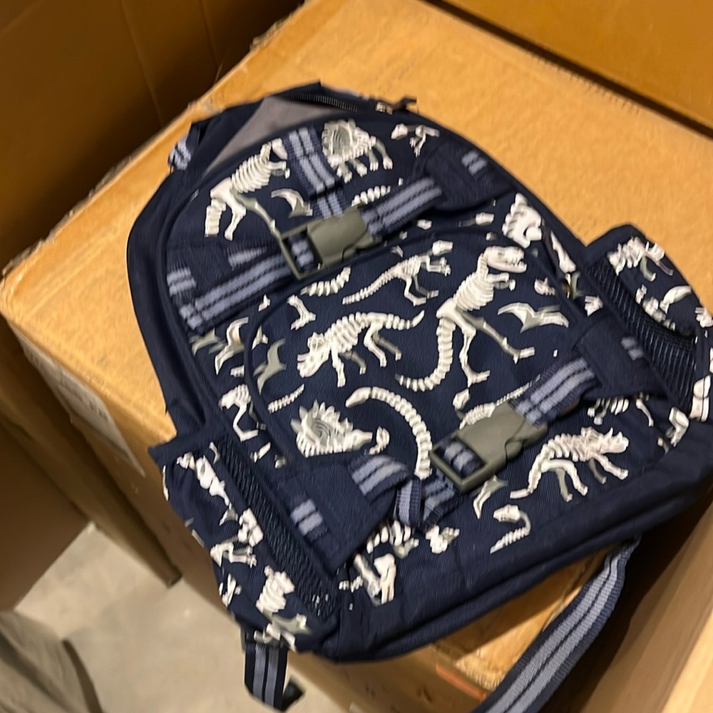 Pottery barn kids backpack. In an excellent condition. Size small.